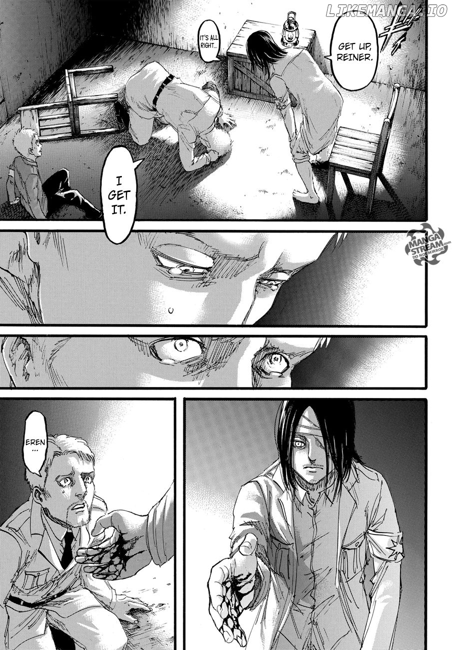 Shingeki no Kyojin, Chapter 100 image 37